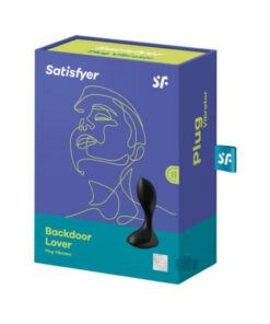 Satisfyer Backdoor Lover Black