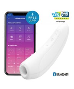 Satisfyer Curvy 1+ White W/ App (net)