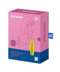 Satisfyer Ultra Power Bullet 5 Yellow