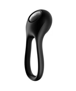 Satisfyer Majestic Duo Ring Vibrator - Black