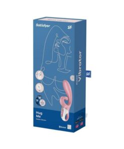 Satisfyer Hug Me Pink