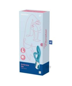 Satisfyer Embrace Me Turquoise