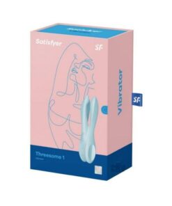 Satisfyer Threesome 1 Light Blue