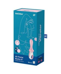 Satisfyer Air Pump Booty 5+ Red