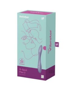 Satisfyer Gspot Flex 2 Dark Violet