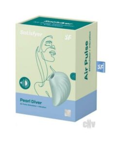 Satisfyer Pearl Diver Mint