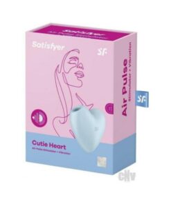 Satisfyer Cutie Heart Blue