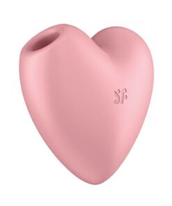 Satisfyer Cutie Heart Lt Red