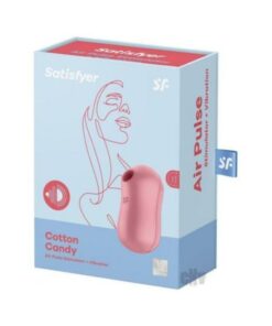 Satisfyer Cotton Candy Lt Red
