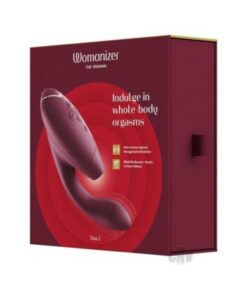 Womanizer Duo 2 Bordeaux