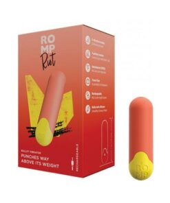 Romp Riot Bullet Vibrator - Orange