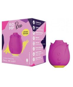Romp Rose Clit Stimulator - Pink