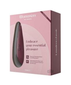 Womanizer Classic 2 Bordeaux