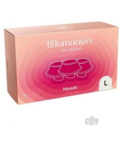 Womanizer Premium Heads Gray Large Pack Of 3