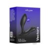 We Vibe Vector Charcoal Black