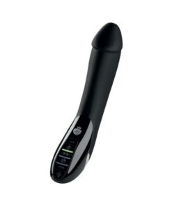Mystim Tickling Truman Estim Vibrator Black