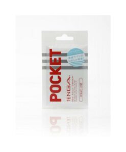 Tenga Pocket Masturbator Sleeve Wavy Line