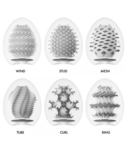 Tenga Egg Variety Pack Wonder 6 Pcs