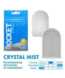 Tenga Pocket Maturbastor Sleeve Crystal Mist