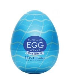 Tenga EGG Wavy ll Cool Edition