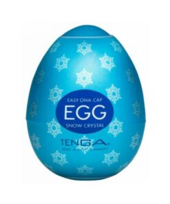 Tenga Egg Snow Crystal