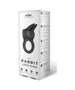 The Rabbit Love Ring Black