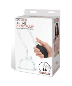 Lux Fetish Deluxe Pussy Pump With Quick-release Valves