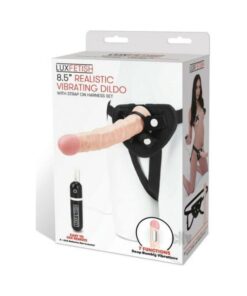 Lux Fetish Harness Set