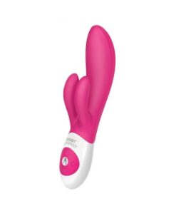 The Rumbly Rabbit Hot Pink
