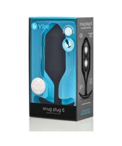 b-Vibe Snug Plug 6 Black