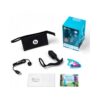 b-Vibe Vibrating Snug & Tug M Black
