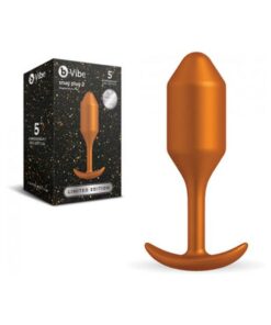 B-vibe Snug Plug 2 Sunburst