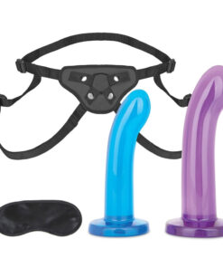 Lux Fetish Beginners Strap-on Pegging Set
