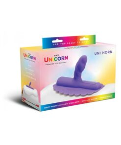 The Unicorn Uni Horn Silicone Attachment