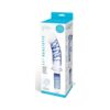 Glas Realistic Double Glass Dildo Handle 11 In.