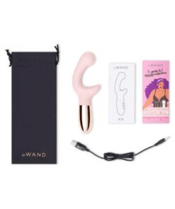 Le Wand Xo Double-motor Wave Rechargeable Vibrator Rose Gold
