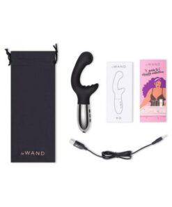 Le Wand Xo Double-motor Wave Rechargeable Vibrator Black