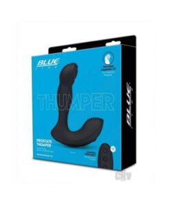 Blue Line Thumper Black