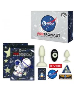 Asstronaut Glow-in-the-dark Butt Play Set