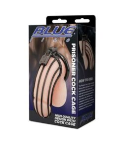Presoner Cock Cage Black