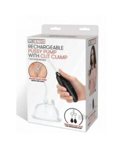 Lux F Recharge Pussy Pump W/clit