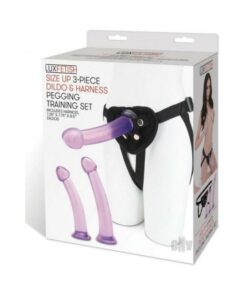 Lux F Size Up Pegging Training Set 3pc