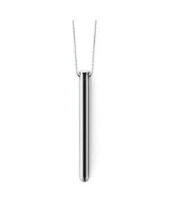 Le Wand Vibrating Necklace Silver