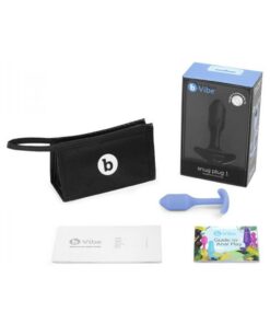 B-vibe Snug Plug 1 Violet