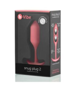 B Vibe Snug Plug 2 Coral (net)