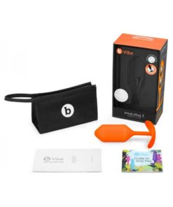 Snug Plug 3 Orange