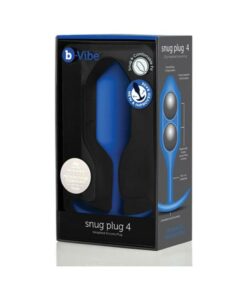 B Vibe Snug Plug 4 Navy (net)