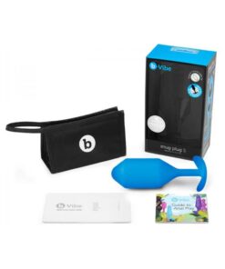 B Vibe Snug Plug 5 Blue (net)