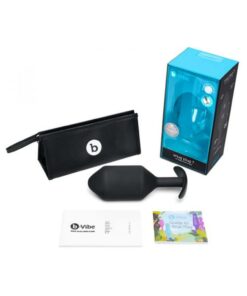 B-vibe Snug Plug 7 Black
