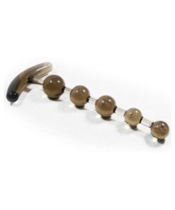 Anchors Away Anal Beads (Black)